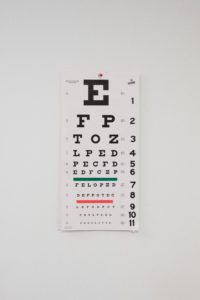 eye exam