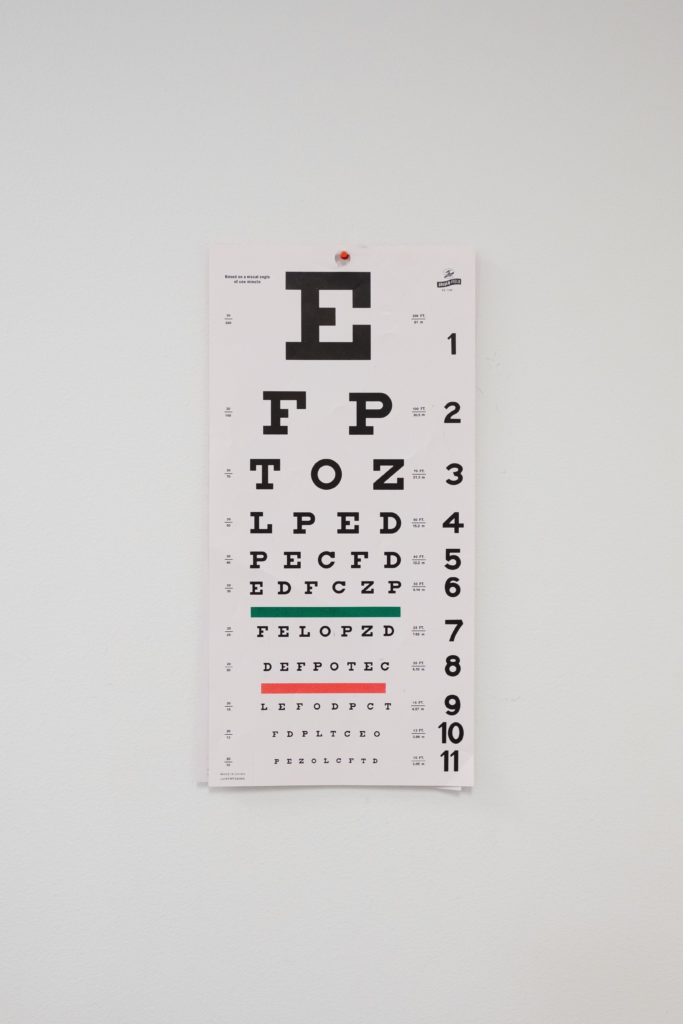 eye exam