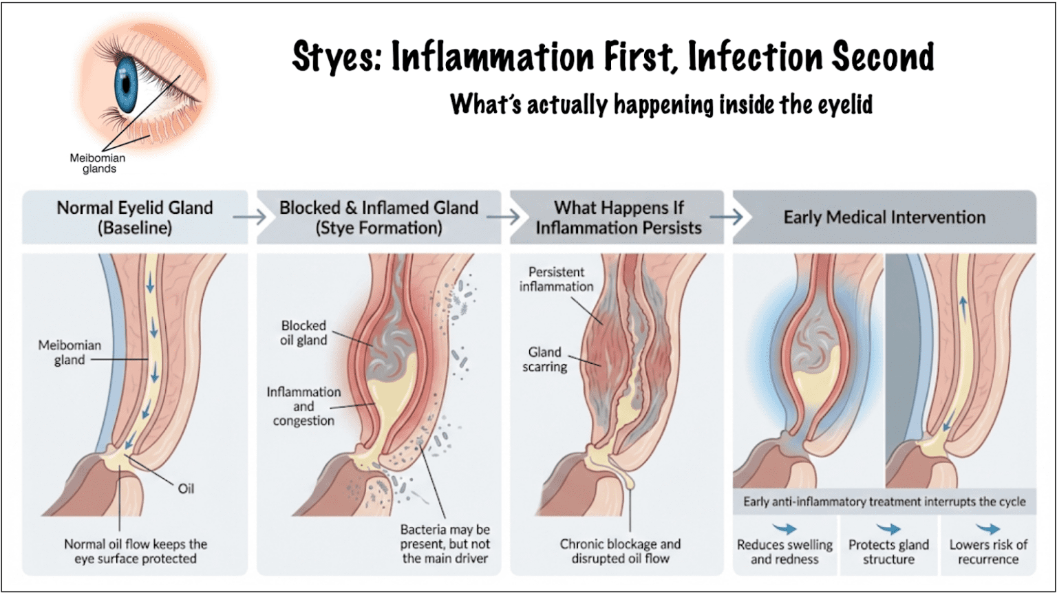 Best Stye Medications and Treatment: What Works, What Doesn’t, and When ...