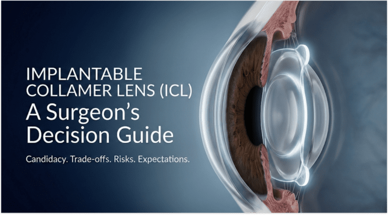 Implantable Collamer Lens (ICL) Surgery: A Decision Guide | Manhattan Eye