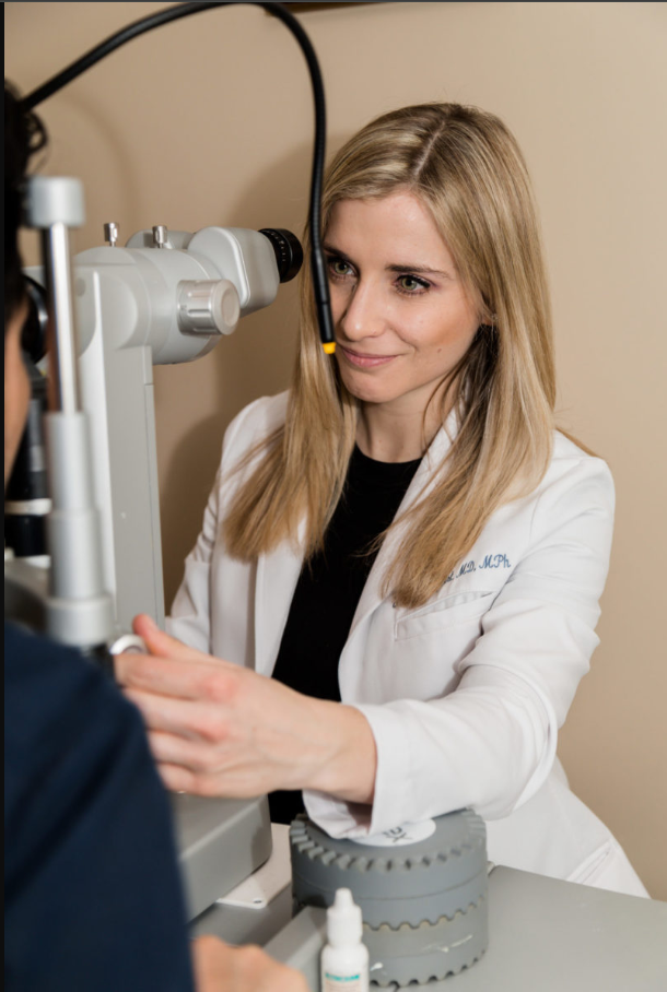 Dr. Yuna Rapoport, M.D., M.P.H.​